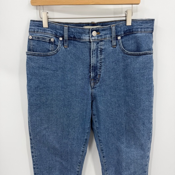 Madewell The Mid-Rise Perfect Vintage Jeans Size 29 NG442 - Picture 2 of 11